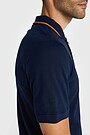 National collection Polo T-shirts 4 | BLUE | Audimas