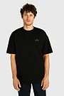 Short sleeves cotton T-shirt M. K. Čiurlionis 150 3 | BLACK | Audimas