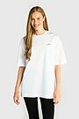 Short sleeves cotton T-shirt M. K. Čiurlionis 150 3 | WHITE | Audimas