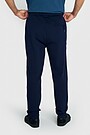 Cotton pique sweatpants 3 | BLUE | Audimas