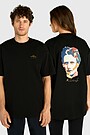 Short sleeves cotton T-shirt M. K. Čiurlionis 150 1 | BLACK | Audimas