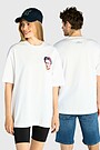 Short sleeves cotton T-shirt Code of culture 1 | WHITE | Audimas