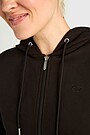 Soft full-zip cotton hoodie 3 | BROWN | Audimas