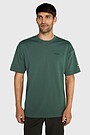 Oversized short sleeve T-shirt 2 | GREEN | Audimas