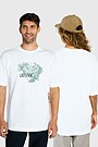Oversized short sleeve T-shirt 1 | WHITE | Audimas