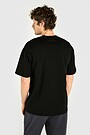 Short sleeves cotton T-shirt Nation of Basketball 4 | BLACK | Audimas