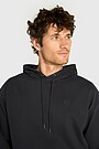 Cotton French terry hoodie 3 | GREY | Audimas