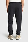 Cotton French terry sweatpants 5 | GREY | Audimas