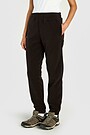 Fleece sweatpants 2 | BROWN | Audimas