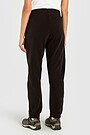 Fleece sweatpants 4 | BROWN | Audimas