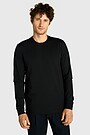 Long sleeve T-shirt 1 | BLACK | Audimas
