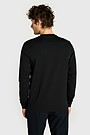 Long sleeve T-shirt 2 | BLACK | Audimas