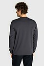 Long sleeve T-shirt 2 | GREY | Audimas