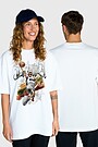 Short sleeves cotton T-shirt Path to Victory 1 | WHITE | Audimas