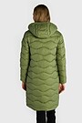 Coat with synthetic insulation 3 | GREEN | Audimas