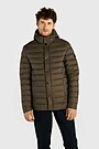 Light down jacket 1 | BROWN | Audimas