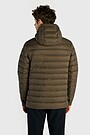 Light down jacket 2 | BROWN | Audimas
