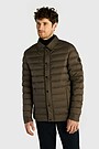 Light down jacket 4 | BROWN | Audimas