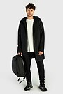 Synthetic insulation coat 1 | BLACK | Audimas