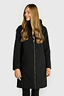 Synthetic insulation coat 2 | BLACK | Audimas