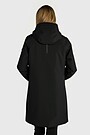 Synthetic insulation coat 3 | BLACK | Audimas
