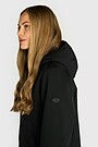 Synthetic insulation coat 4 | BLACK | Audimas