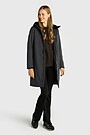 Synthetic insulation coat 1 | GREY | Audimas