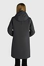 Synthetic insulation coat 3 | GREY | Audimas