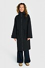 Softshell fabric coat 1 | BLACK | Audimas