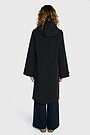 Softshell fabric coat 2 | BLACK | Audimas