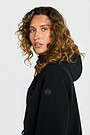 Softshell fabric coat 3 | BLACK | Audimas