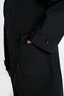 Softshell fabric coat 4 | BLACK | Audimas