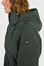 Softshell fabric coat 4 | GREEN | Audimas