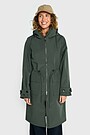Softshell fabric coat 2 | GREEN | Audimas