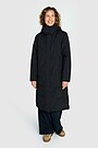 Coat with membrane and synthetic insulation 2 | BLACK | Audimas
