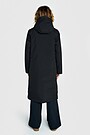 Coat with membrane and synthetic insulation 3 | BLACK | Audimas