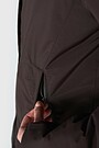Coat with membrane and synthetic insulation 4 | BROWN | Audimas