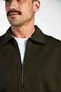 Polo half-zip sweatshirt 3 | GREEN | Audimas
