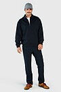 Polo half-zip sweatshirt 4 | BLUE | Audimas