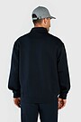 Polo half-zip sweatshirt 2 | BLUE | Audimas