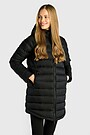 Short and light down coat 2 | BLACK | Audimas