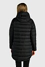 Short and light down coat 3 | BLACK | Audimas