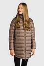 Short and light down coat 2 | Hazel | Audimas