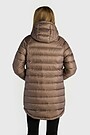 Short and light down coat 3 | Hazel | Audimas
