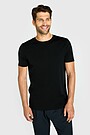Light merino wool T-shirt 1 | BLACK | Audimas