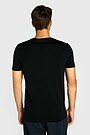 Light merino wool T-shirt 2 | BLACK | Audimas