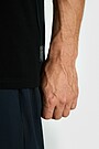 Light merino wool T-shirt 3 | BLACK | Audimas