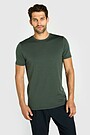 Light merino wool T-shirt 1 | GREEN | Audimas