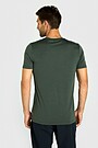 Light merino wool T-shirt 2 | GREEN | Audimas