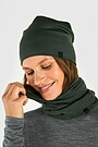 Merino wool neck cuff 1 | GREEN | Audimas
